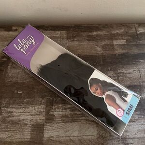 Lulu Pony Brown Hair Extension